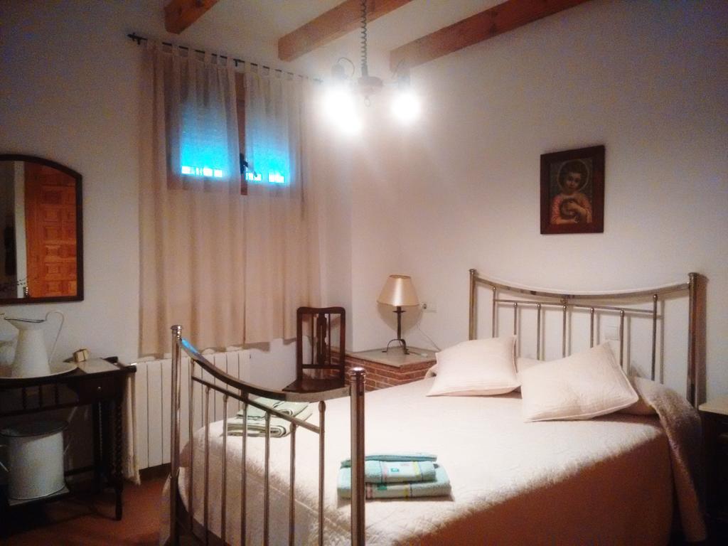 Casa Rural Marques De Cerralbo Santa María de Huerta Buitenkant foto